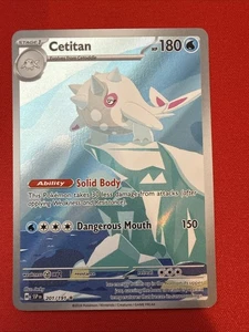 Cetitan 201/191 Sv08: Surging Sparks Holo - Picture 1 of 2