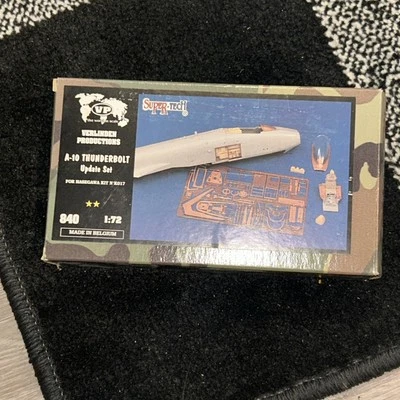 1:72 Verlinden A-10 Thunderbolt II Update set - NOS - 840 for Hasegawa Kit K017 - Image 1 of 2