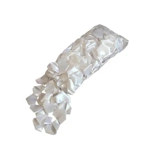 169 Pieces Premade Satin Ribbon Rose Petals Ornament for Party Supplies - Picture 1 of 6