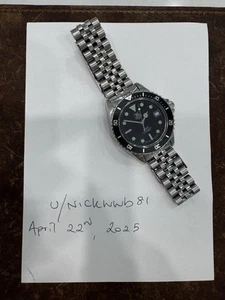 TAG Heuer Professional 1000 Black Dial Diver 980.013 with extra Straps - Picture 1 of 9