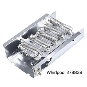 Trockner Heizelement für Whirlpool Nr. 279816 und 279838 - Bild 1 von 4
