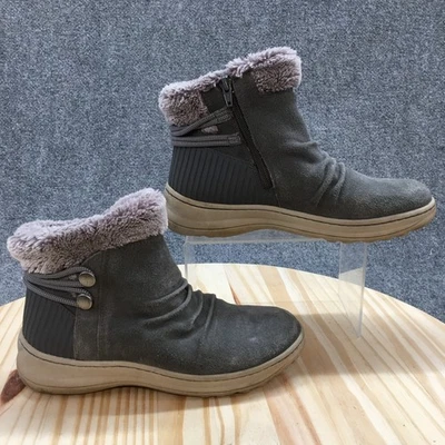 Botas Baretraps para mujer 8M Adelina nieve negras piel sintética BT-F2010519-096-198 Foto 1 de 4