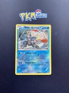 Pokémon TCG White Kyurem Fates Collide 21/124 Reverse Holo Rare LP. - Bild 1 von 3