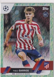 Topps Champions League Club Competition 22/23 Núm 157 Pablo Barrios Rookie Jade - Imagen 1 de 1