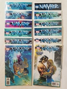 NAMOR #1-12 MARVEL COMICS 2003 COMPLETE SERIES / SUB-MARINER VF/NM - Picture 1 of 13