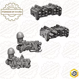 Marines - Emerald legion - Eternal Pilgrims Destroyers Heavy Weapons Set (x4) - Imagen 1 de 1