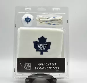 TORONTO MAPLE LEAFS Golf Gift Set NHL Golf Ball Tees Towel NEW - Picture 1 of 3