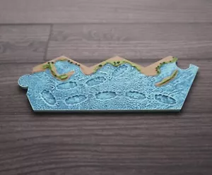 Catan 3D Erweiterung Seeleute + Städte & Ritter | Barbarisches Gleisrahmenstück - Bild 1 von 6