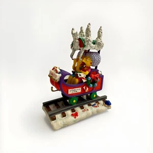 THE SMOKING CAR - THE SIMPSONS CHRISTMAS EXPRESS - #0734 - 2003  w/ COA - Bild 1 von 13