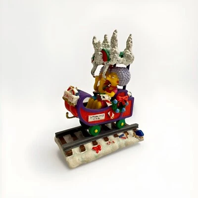 THE SMOKING CAR - THE SIMPSONS CHRISTMAS EXPRESS - #0734 - 2003  w/ COA - Bild 1 von 4