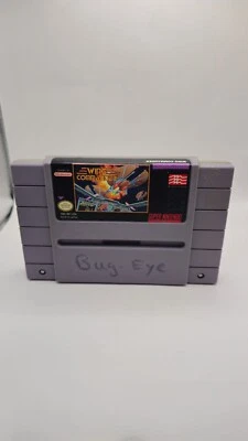 Wing Commander (Super Nintendo Entertainment System, 1992) SNES Tested - Image 1 of 3