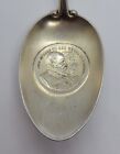 Rare Antique Silver Souvenir Spoon King Edward VII & Queen Alexandria Coronation