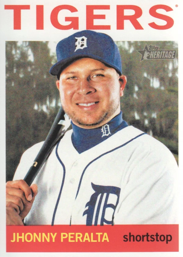 2013 Topps Heritage Baseball #235-#457 - Choose Your Card - Image 1 of 1