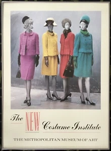Super RARE New Costume Institute Metropolitan Museum of Art Exhibition Poster - Picture 1 of 13