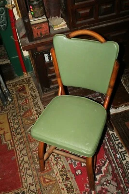 Silla Antigua Mediados de Siglo Moderna Años 60 Aspecto Bambú BAM-TAN PRODUCTS Lantana, FL Foto 1 de 4