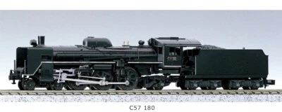 Kato 2013 JNR Steam Locomotive c57, n scale, ships from the USA - Image 1 of 4
