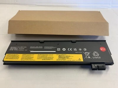 LENOVO T470 T480 T570 P51S P52s battery. Type 61+ 01AV425 High Cap, From Ireland - Image 1 of 4