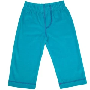 Pantalon Noa Nicki Turquoise Taille 80 Bébé Garçon Fille Pantalon Doux - Photo 1/1