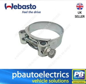 Genuine Webasto Thermo 230 Heater Exhaust Clamp 71mm - 4116233A (4162415) - Picture 1 of 1