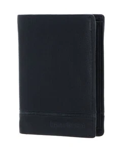 bruno banani Frankfurt Wallet With Flap Black - Imagen 1 de 5