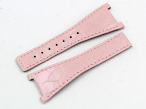 OMEGA Constellation Quadra Cinturino Orologi Rosa 28mm PROMOZIONE Originale - Imagen 1 de 5