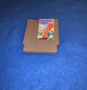 NES - Snake Rattle 'n Roll für Nintendo Entertainment System NES Spiel - Bild 1 von 1