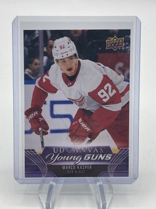 Marco Kasper 2023-24 Upper Deck UD Series 1 Young Guns Canvas Rookie RC #C118