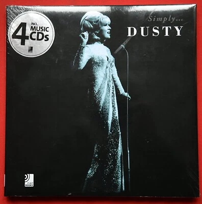 Dusty Springfield – Simply... Dusty - BOX SET - 4x CD / BOOK - 2006 - SEALED !!! - Bild 1 von 4