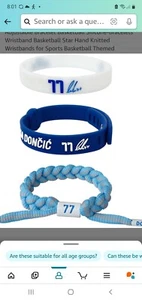 Basketball Stretch bracelets - Picture 1 of 2