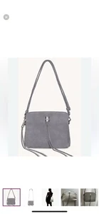 Rebecca Minkoff Darren Small TasselCrossbody Bag - Picture 1 of 14