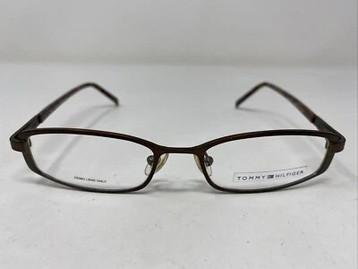 Marco de gafas Tommy Hilfiger TH3235 DKBRN 49-17-140 marrón oscuro borde completo UU40 Foto 1 de 4