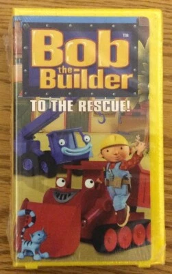 Bob the Builder - To The Rescue VHS, 2001 BRAND New Sealed Clamshell HIT - Image 1 of 4