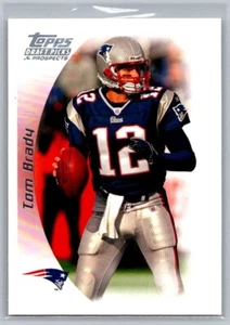 Tom Brady 2005 Topps Draft Picks and Prospects #45 - Bild 1 von 2