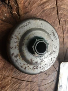 Nuevo Antiguo Stock Echo CS-100 Borde de Tambor Llanta Piñón Tipo Nuevo De Reedición Envío Gratuito - Imagen 1 de 3