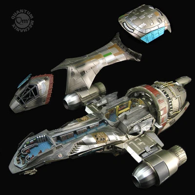 Serenity Modell - Cutaway Replica von Firefly mit allen Details - limited QMX