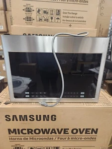 Haier HMV1472BHS 24 Inch Over The Range Microwave 1,000 Watts 300 Cfm - Picture 1 of 6