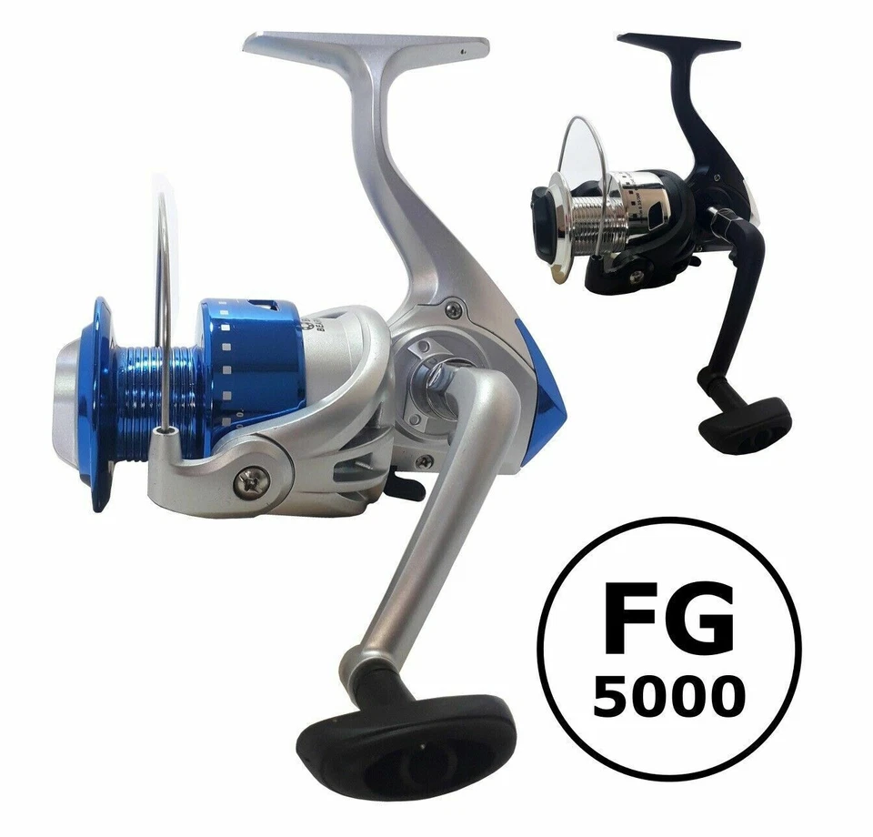 Mulinello da pesca spinning surfcasting fiume mare FG5000 - Immagine 1 di 1