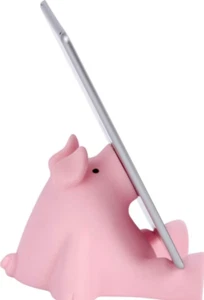 WENKO Fun Tablethalter Halterung für Tablet Schwein für Apple Samsung F02/04 - Bild 1 von 6