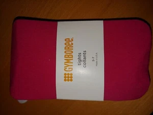 NWT Gymboree Basic Hot Pink Tights Size 5-7 - Picture 1 of 3