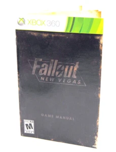 Manual de instrucciones solo Fallout New Vegas Obsidian Bethesda Bink 2010 sin juego - Imagen 1 de 2