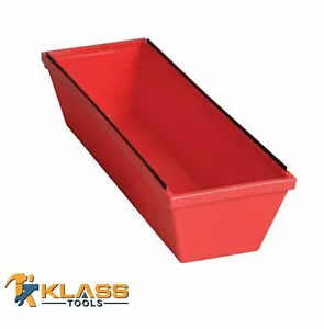 3" x 12" Plastic Mud Pan by KlassTools - Picture 1 of 3
