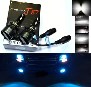 LED Kit G8 100W 9005 HB3 8000K Icy Blue Two Bulbs Head Light High Beam Plug Play - Picture 1 of 12