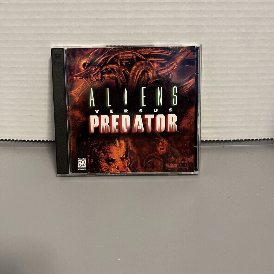 Aliens vs. Predator - PC CD-ROM, 1999) VGC - Image 1 of 1