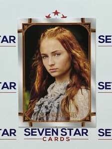 Game Of Thrones Iron Anniversary Copper Parallel #145 Sansa Stark 120/199 - Picture 1 of 2
