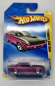 Hot Wheels 2009 #29 New Models #29 70 Plymouth AAR Cuda purple MOC VHTF N4032 - Picture 1 of 3