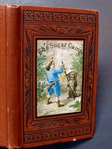 1876 THE KITTY BOOKS ~ THE SUGAR CAMP ~12 ILLUSTRATIONS, COLOR FRONTISPIECE - Picture 1 of 12