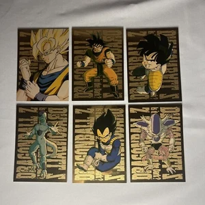 Dragon Ball Z 1999 FUNimation Series 3 Gold - LOT of 6 - G1 G2 G5 G6 G8 G10 - Picture 1 of 24