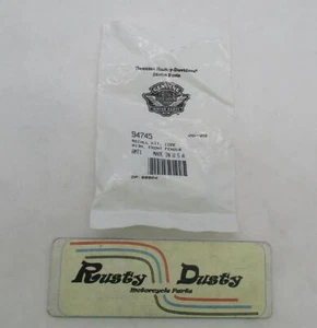 Harley Davidson Genuine NOS Front Fender Recall Kit 94745 - Picture 1 of 4