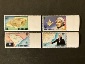 Stamps Barbados Scott #440-3 never hinged - Picture 1 of 1