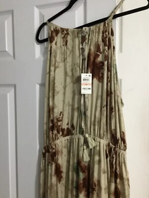 NEW  AMERICAN RAG Multicolored Sleeveless Stretchy Dress PLUS SIZE: 2- X LARGE - Image 1 of 4
